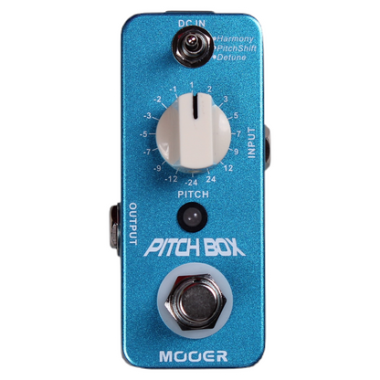 PITCH BOX PITCH SHIFTER HARMONIZER