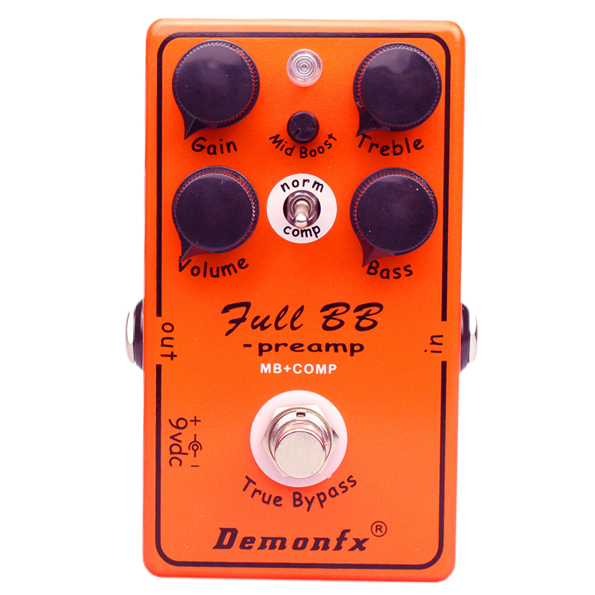 FULL BB PREAMP – LAAK MUSIC STORE