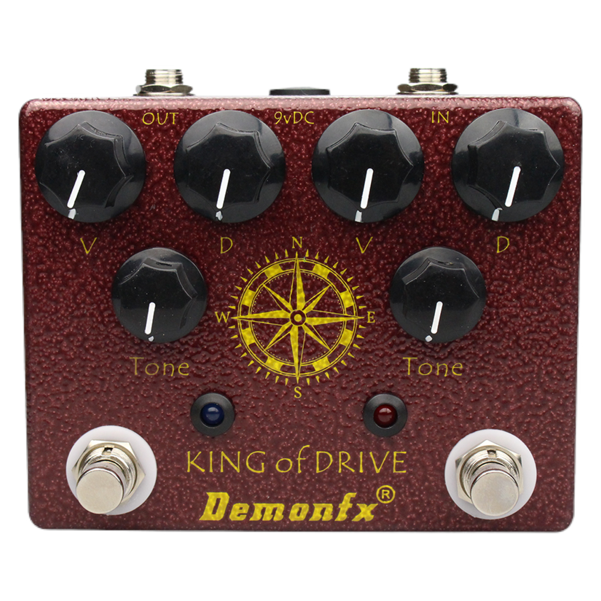 KING OF DRIVE - KING OF TONE* – LAAK MUSIC STORE