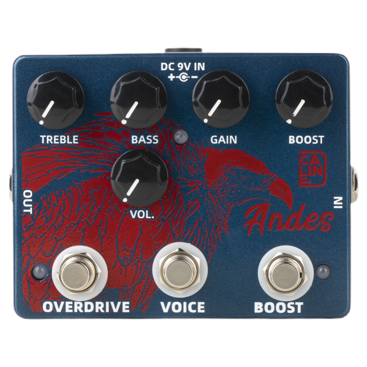 DCP-11 ANDES - OVERDRIVE/BOOST