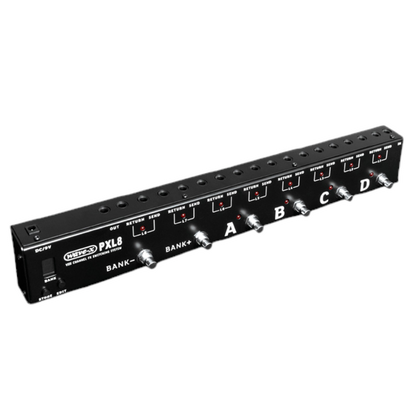 PXL-8 PEDAL SWITCHER