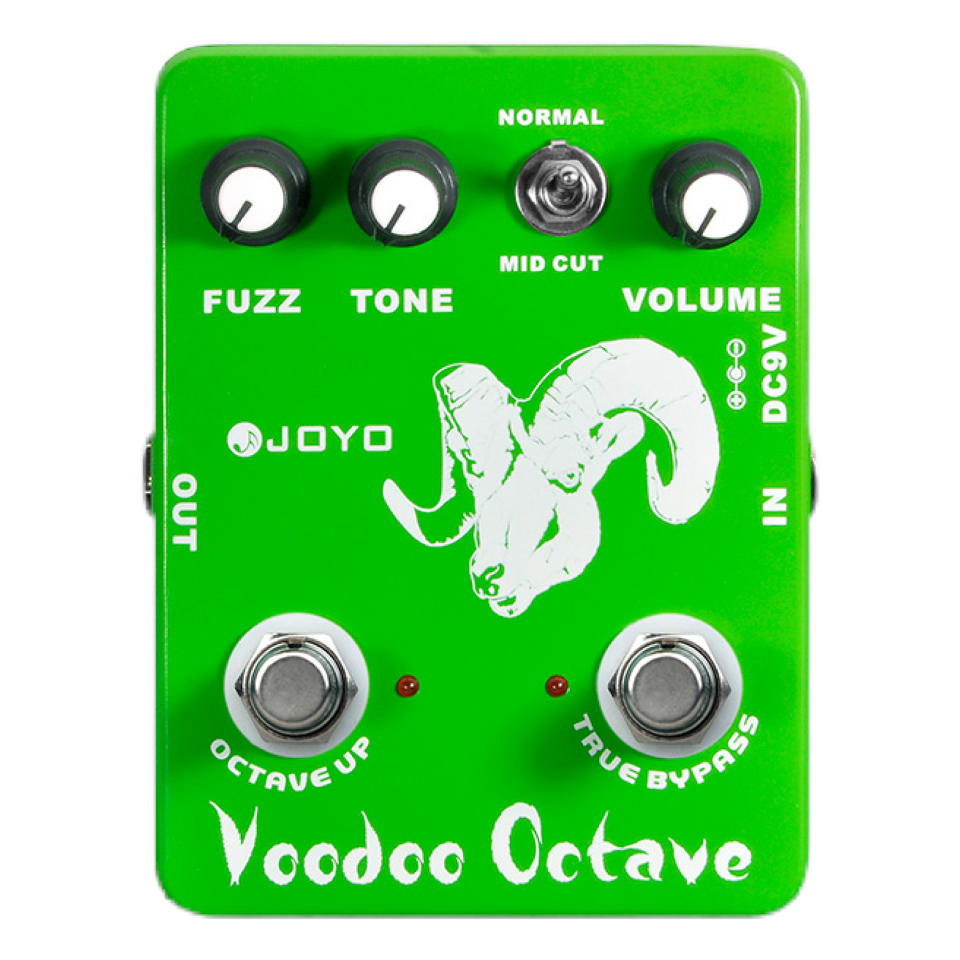 VOODOO OCTAVE- OCTA FUZZ – LAAK MUSIC STORE VOODOO OCTAVE- OCTA FUZZ – LAAK MUSIC STORE
